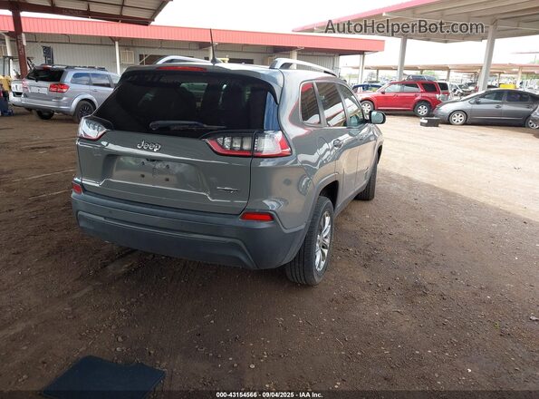 1C4PJLLB2LD547844 2020 JEEP CHEROKEE Gray Trasero derecho
