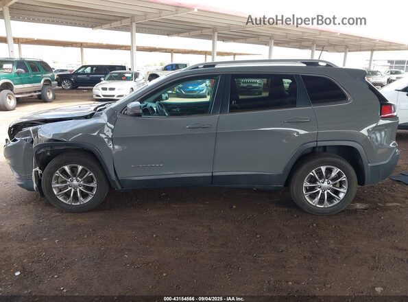 1C4PJLLB2LD547844 2020 JEEP CHEROKEE Gray 