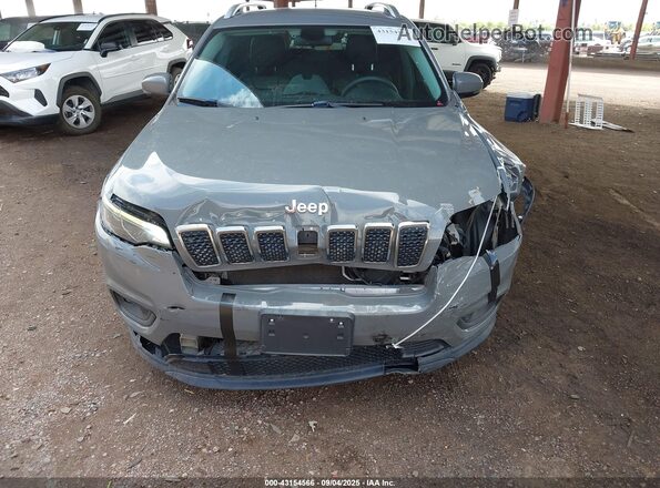 1C4PJLLB2LD547844 2020 JEEP CHEROKEE Gray Vista frontal