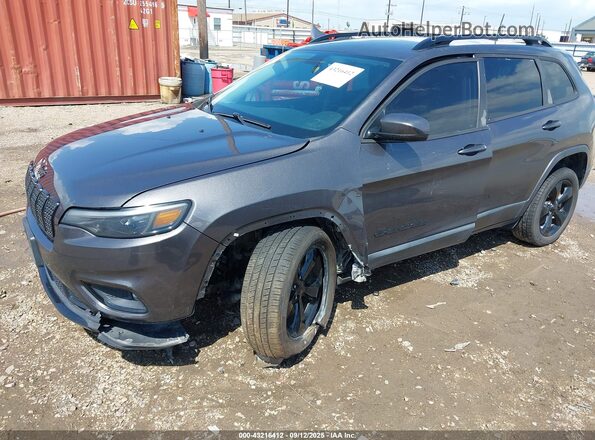 1C4PJLLB3LD585518 2020 JEEP CHEROKEE Gray Przód lewy