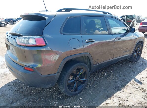 1C4PJLLB3LD585518 2020 JEEP CHEROKEE Gray Tył prawy