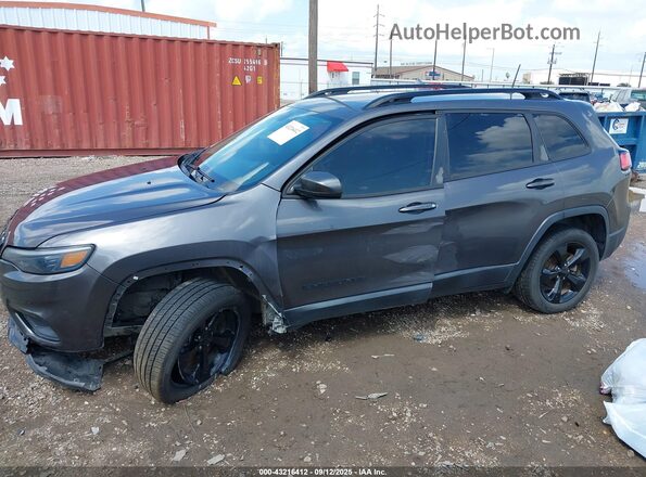 1C4PJLLB3LD585518 2020 JEEP CHEROKEE Gray Widok wnętrza 360 stopni