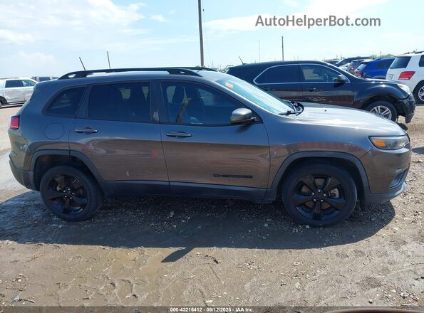 1C4PJLLB3LD585518 2020 JEEP CHEROKEE Gray Widok wnętrza z tyłu
