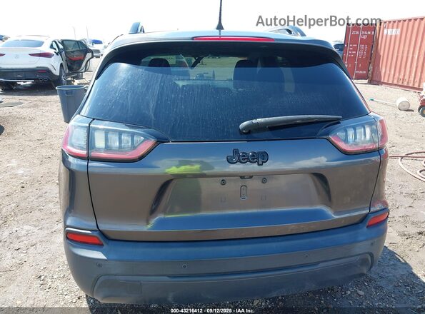 1C4PJLLB3LD585518 2020 JEEP CHEROKEE Gray 