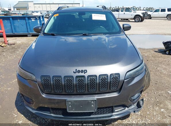 1C4PJLLB3LD585518 2020 JEEP CHEROKEE Gray Widok zestawu wskaźników