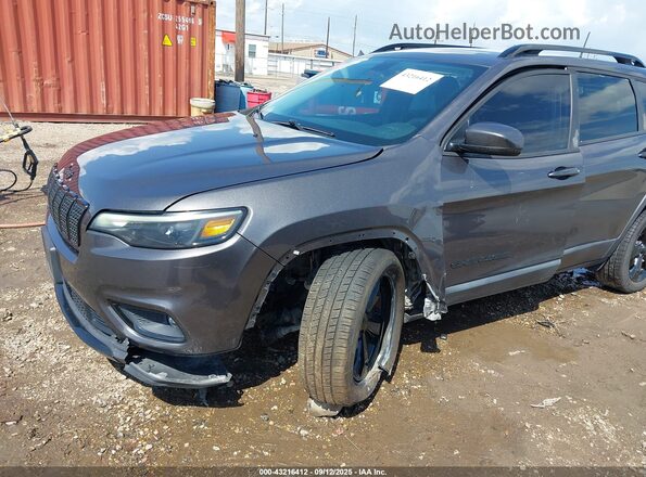 1C4PJLLB3LD585518 2020 JEEP CHEROKEE Gray Widok z przodu