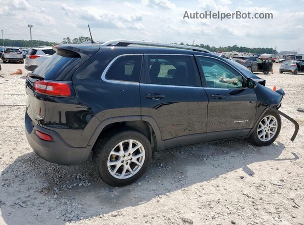1C4PJLLB4JD584830 2018 JEEP CHEROKEE Black 