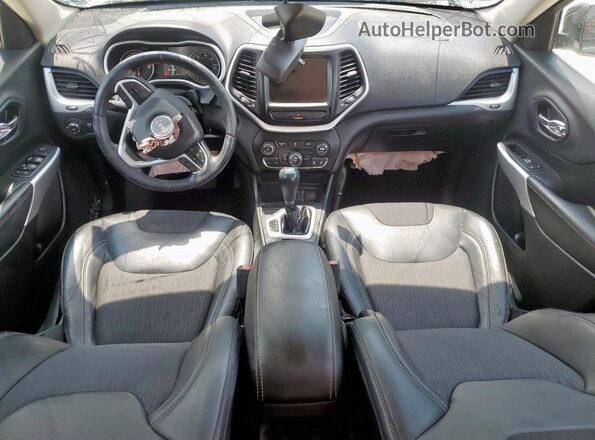 1C4PJLLB4JD584830 2018 JEEP CHEROKEE Black 