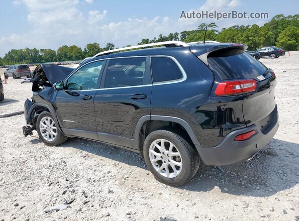 1C4PJLLB4JD584830 2018 JEEP CHEROKEE Black 