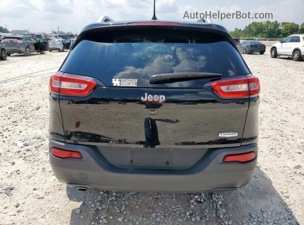 1C4PJLLB4JD584830 2018 JEEP CHEROKEE Black 