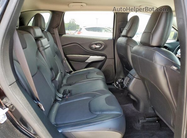 1C4PJLLB4JD584830 2018 JEEP CHEROKEE Black 