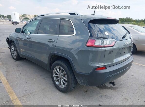 1C4PJLLB5MD164417 2021 JEEP CHEROKEE Gray Հետևի ձախ
