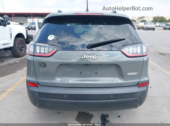 1C4PJLLB5MD164417 2021 JEEP CHEROKEE Gray 