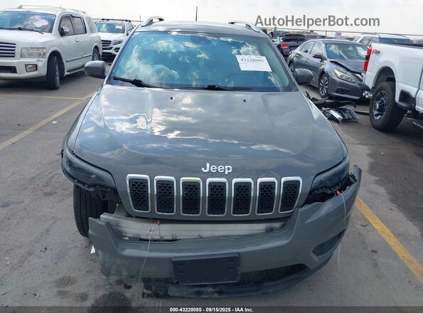 1C4PJLLB5MD164417 2021 JEEP CHEROKEE Gray Սարքավորումների վահանակի տեսք