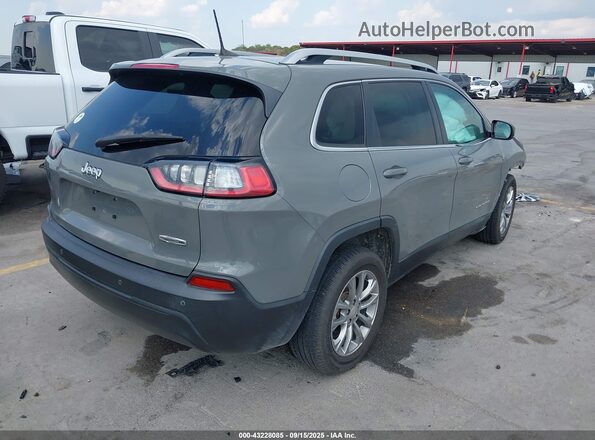 1C4PJLLB5MD164417 2021 JEEP CHEROKEE Gray Հետևի աջ
