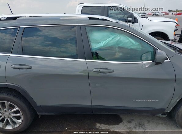 1C4PJLLB5MD164417 2021 JEEP CHEROKEE Gray Սալոնի հետևի տեսք