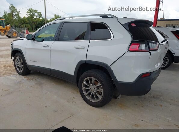 1C4PJLLB6LD577848 2020 JEEP CHEROKEE White Հետևի ձախ