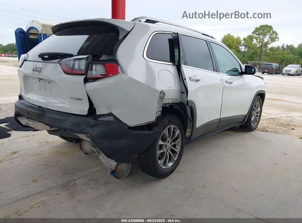 1C4PJLLB6LD577848 2020 JEEP CHEROKEE White Հետևի աջ
