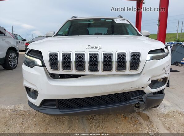 1C4PJLLB6LD577848 2020 JEEP CHEROKEE White Սարքավորումների վահանակի տեսք