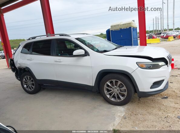 1C4PJLLB6LD577848 2020 JEEP CHEROKEE White Սալոնի հետևի տեսք