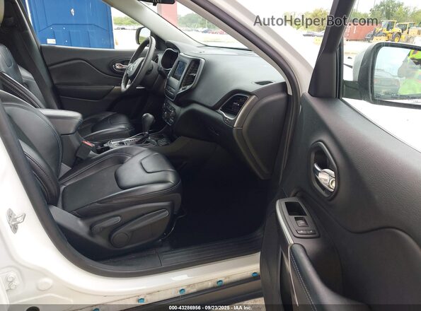 1C4PJLLB6LD577848 2020 JEEP CHEROKEE White Սալոնի դիմացի տեսք