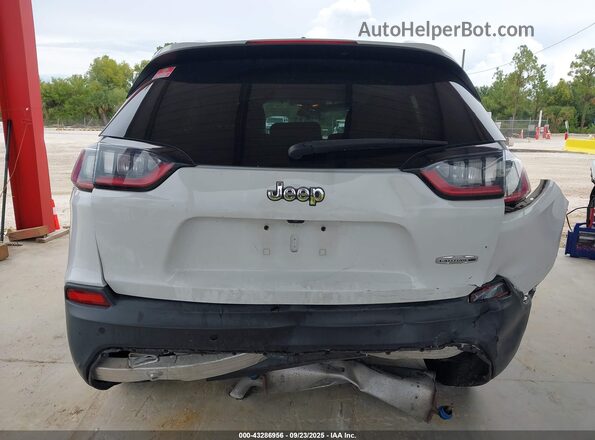 1C4PJLLB6LD577848 2020 JEEP CHEROKEE White 