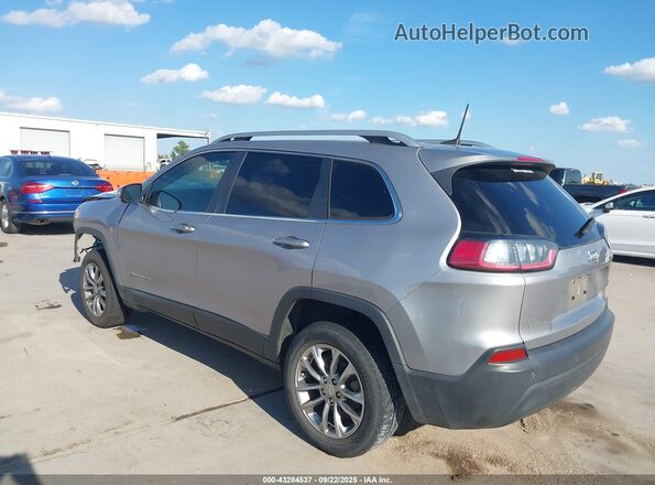 1C4PJLLB6LD618897 2020 JEEP CHEROKEE Silver Հետևի ձախ