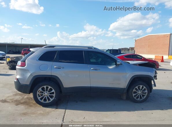 1C4PJLLB6LD618897 2020 JEEP CHEROKEE Silver Սալոնի հետևի տեսք