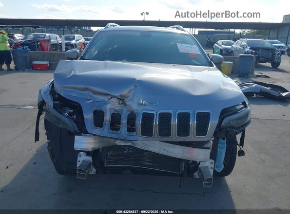 1C4PJLLB6LD618897 2020 JEEP CHEROKEE Silver Սարքավորումների վահանակի տեսք