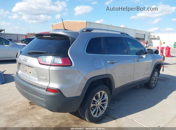 1C4PJLLB6LD618897 2020 JEEP CHEROKEE Silver Հետևի աջ