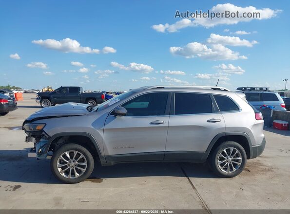 1C4PJLLB6LD618897 2020 JEEP CHEROKEE Silver Սալոնի 360 աստիճան տեսք