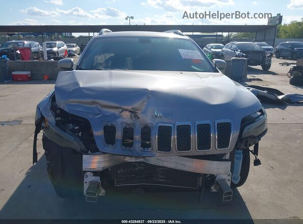 1C4PJLLB6LD618897 2020 JEEP CHEROKEE Silver Դիմացի տեսք