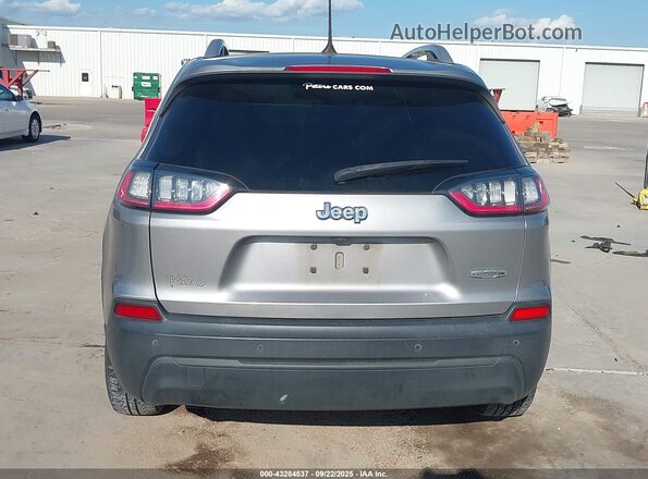 1C4PJLLB6LD618897 2020 JEEP CHEROKEE Silver 