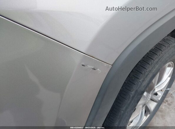 1C4PJLLB6LD618897 2020 JEEP CHEROKEE Silver 