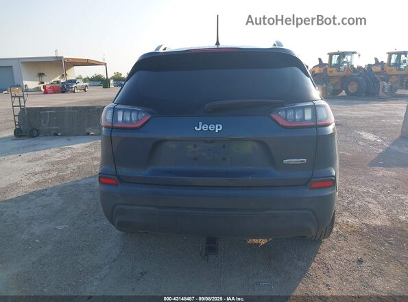 1C4PJLLB6MD145598 2021 JEEP CHEROKEE Синий 