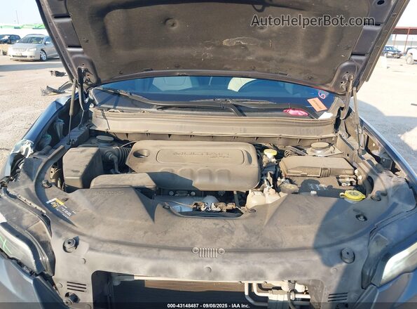 1C4PJLLB6MD145598 2021 JEEP CHEROKEE Синий Вид сзади