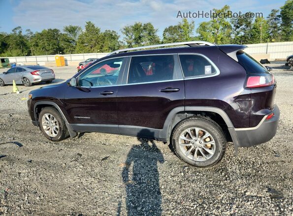 1C4PJLLB6MD214970 2021 JEEP CHEROKEE Purple Tył lewy