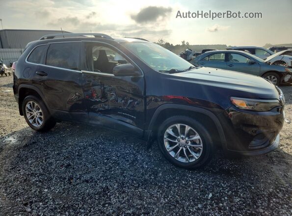 1C4PJLLB6MD214970 2021 JEEP CHEROKEE Purple Przód prawy