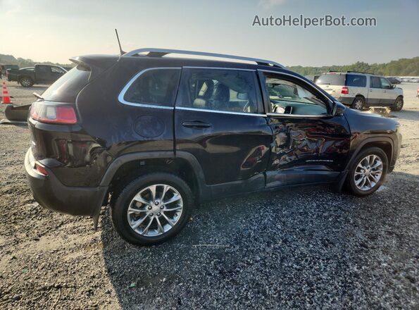 1C4PJLLB6MD214970 2021 JEEP CHEROKEE Purple Tył prawy