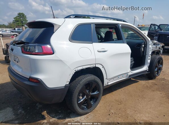 1C4PJLLB9MD174156 2021 JEEP CHEROKEE White Rear right