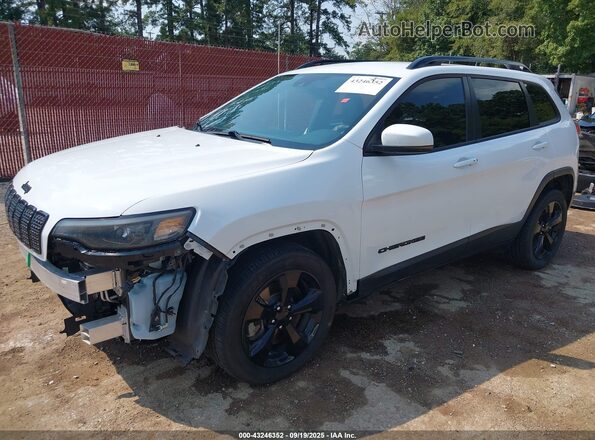 1C4PJLLB9MD174156 2021 JEEP CHEROKEE White Front left