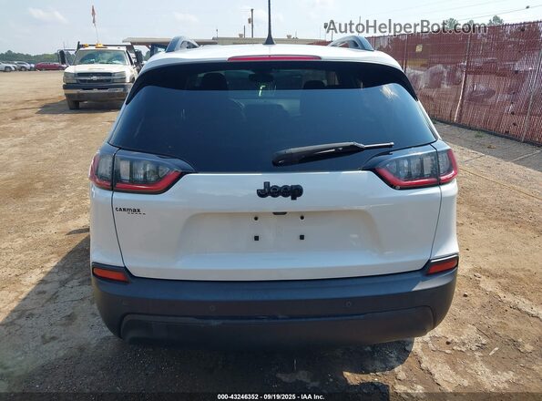 1C4PJLLB9MD174156 2021 JEEP CHEROKEE White 