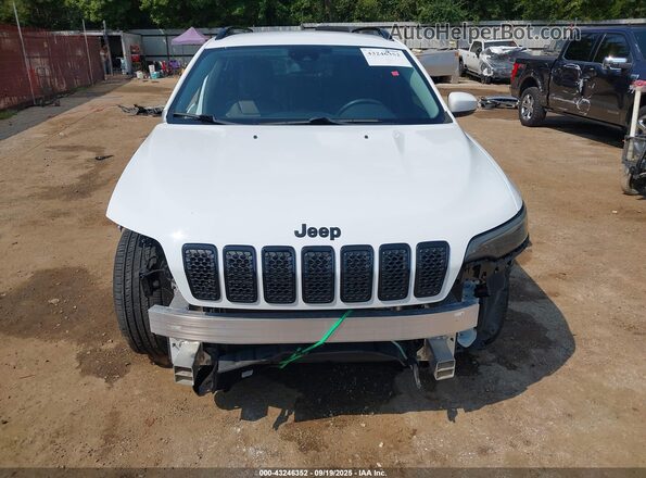 1C4PJLLB9MD174156 2021 JEEP CHEROKEE White Front view