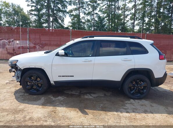 1C4PJLLB9MD174156 2021 JEEP CHEROKEE White 