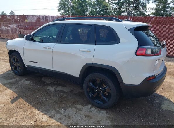 1C4PJLLB9MD174156 2021 JEEP CHEROKEE White Rear left