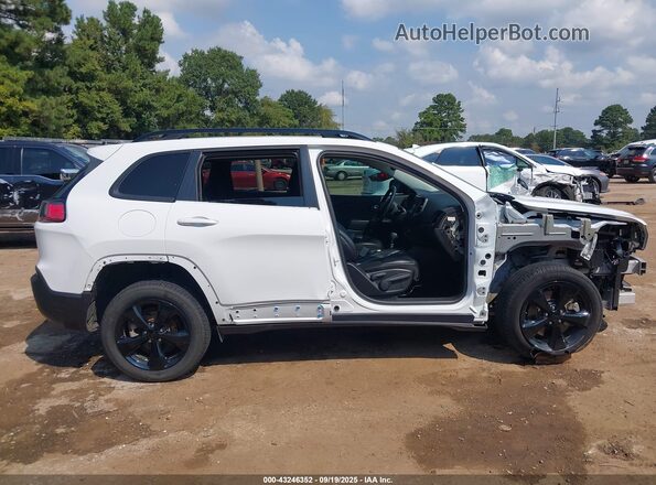 1C4PJLLB9MD174156 2021 JEEP CHEROKEE White 