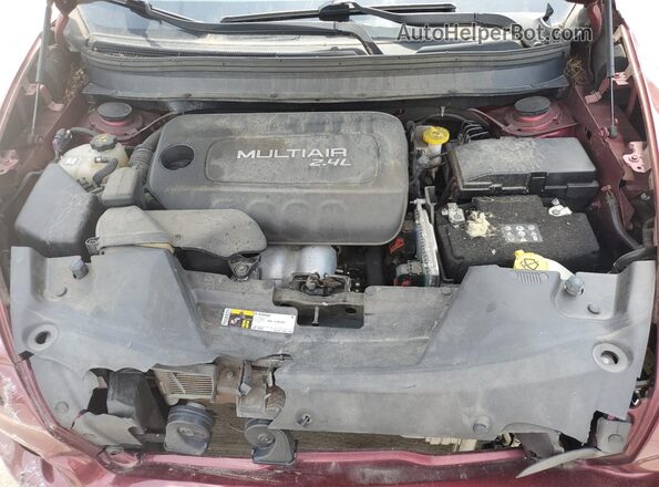 1C4PJLLBXJD616194 2018 JEEP CHEROKEE Maroon 