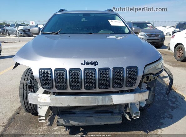 1C4PJLLN6LD587256 2020 JEEP CHEROKEE Silver Front view