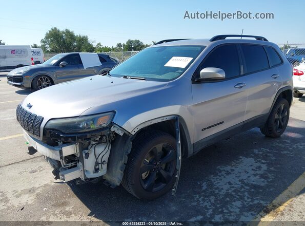 1C4PJLLN6LD587256 2020 JEEP CHEROKEE Silver Front left