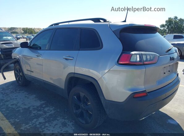 1C4PJLLN6LD587256 2020 JEEP CHEROKEE Silver Rear left